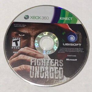 Xbox 360 Fighters Uncaged